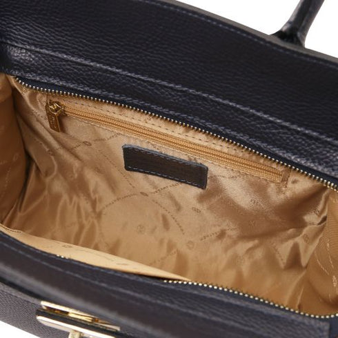 Origami - Leather tote